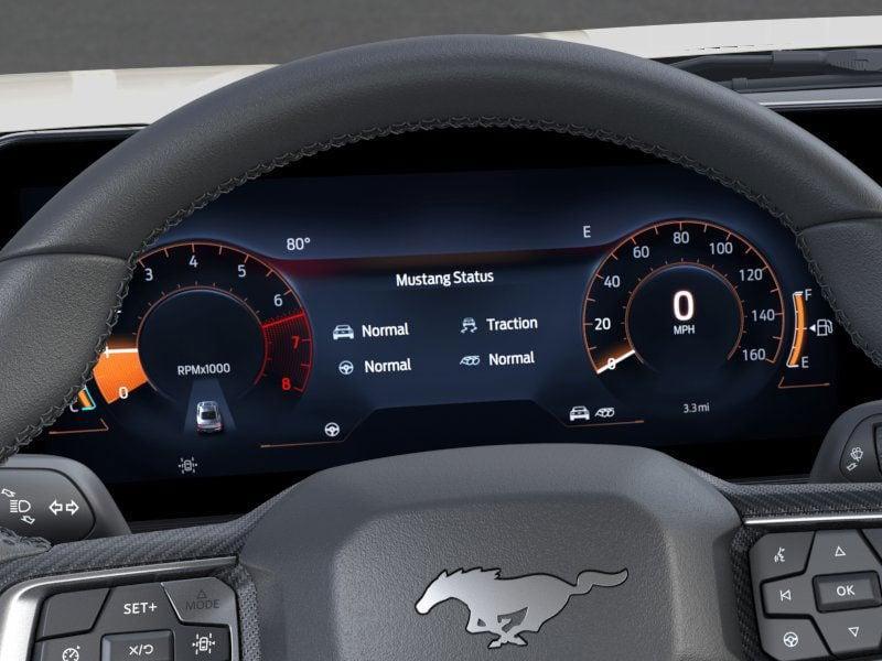 new 2025 Ford Mustang car, priced at $56,489