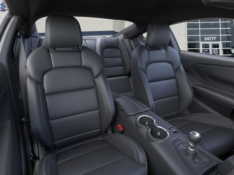 new 2025 Ford Mustang car, priced at $56,489