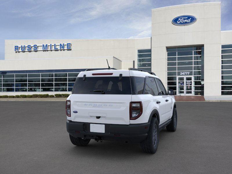 new 2024 Ford Bronco Sport car, priced at $30,876