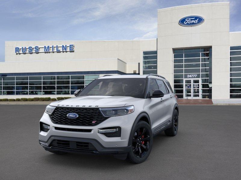 new 2024 Ford Explorer car, priced at $62,750