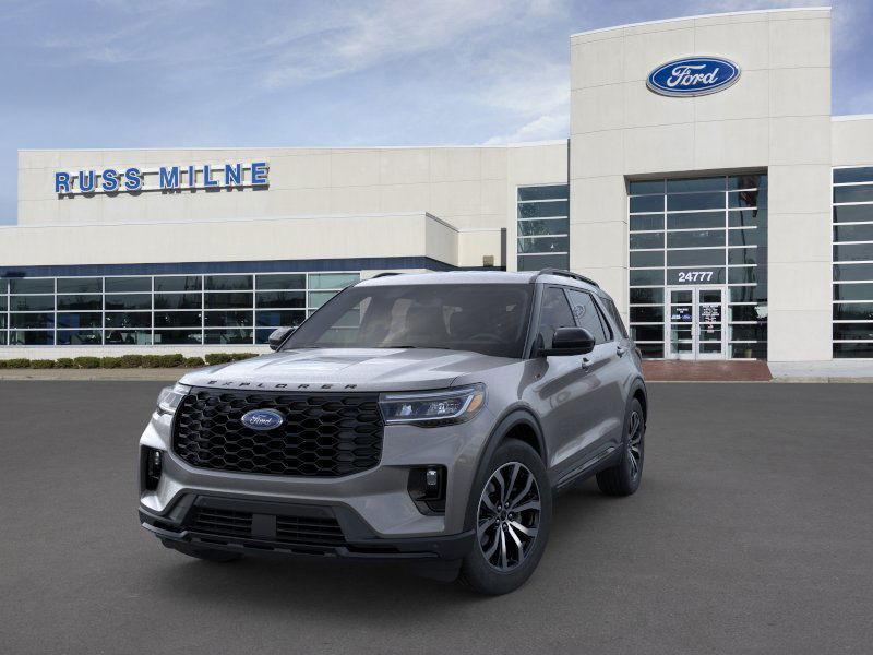 new 2025 Ford Explorer car, priced at $44,838