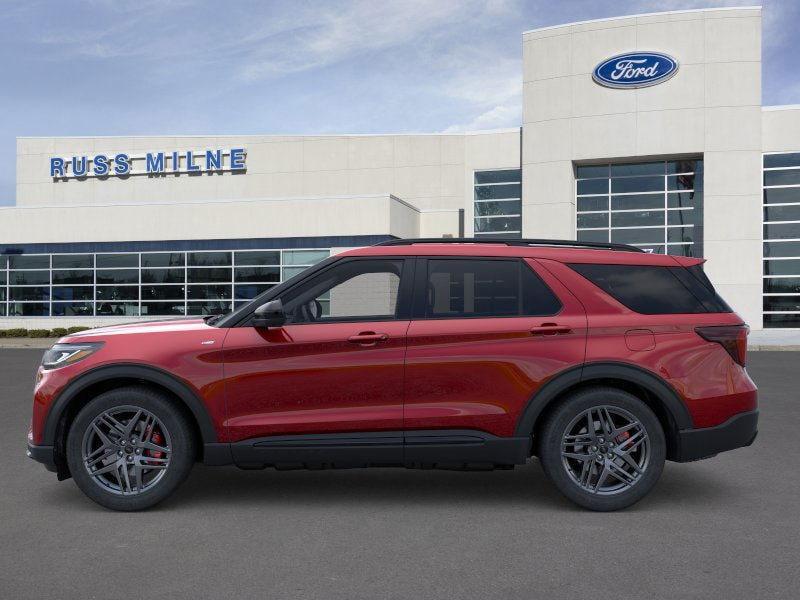 new 2025 Ford Explorer car, priced at $47,132