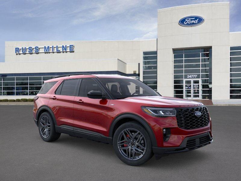 new 2025 Ford Explorer car, priced at $47,132