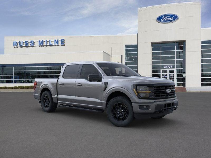 new 2024 Ford F-150 car, priced at $54,135