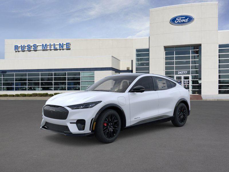 new 2025 Ford Mustang Mach-E car, priced at $52,514
