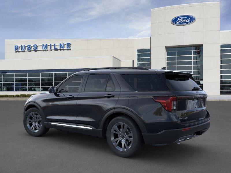 new 2025 Ford Explorer car, priced at $44,883