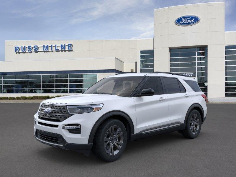 new 2024 Ford Explorer car, priced at $49,365