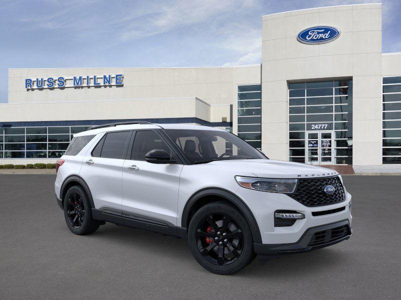new 2023 Ford Explorer car, priced at $53,995