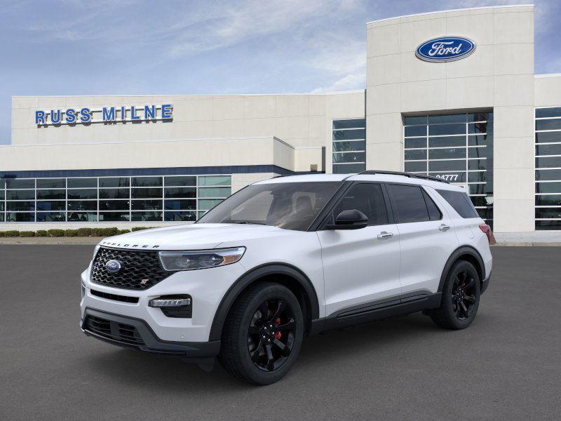 new 2023 Ford Explorer car, priced at $58,007