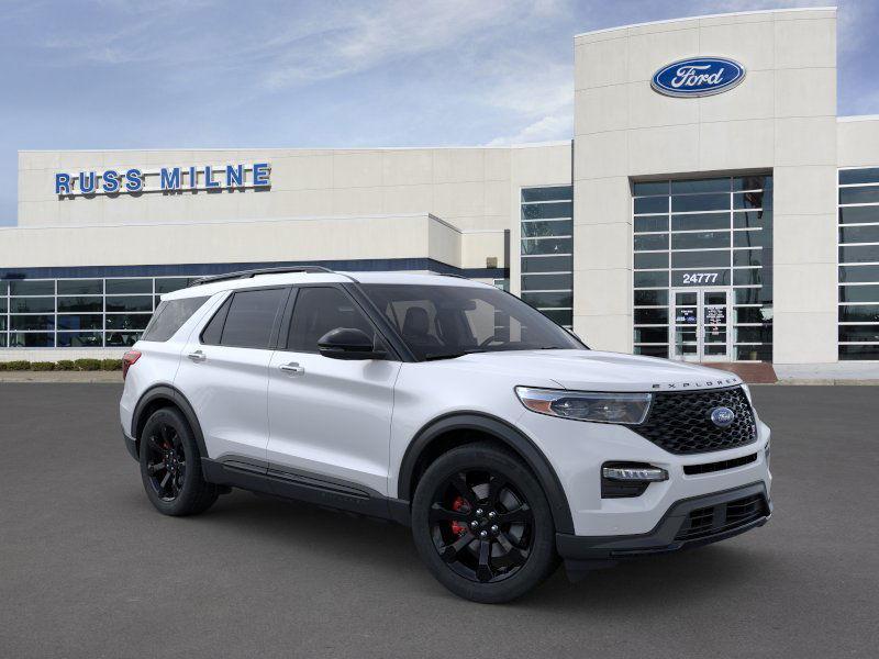 new 2023 Ford Explorer car, priced at $58,007