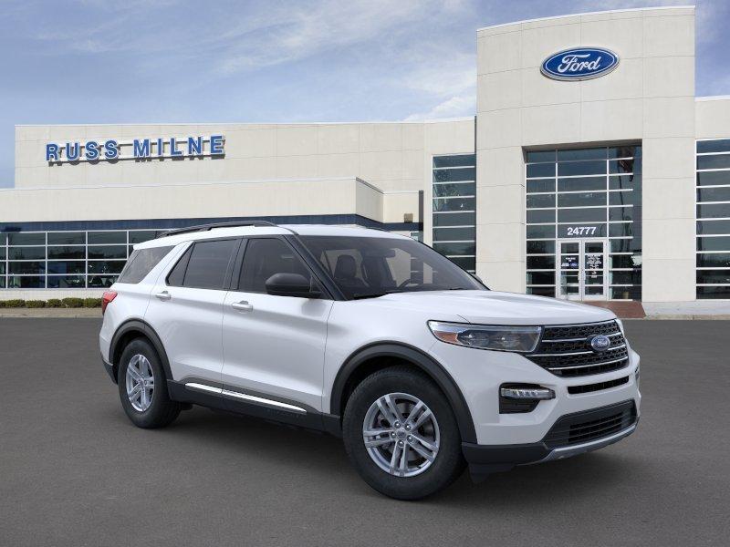 new 2024 Ford Explorer car, priced at $47,720