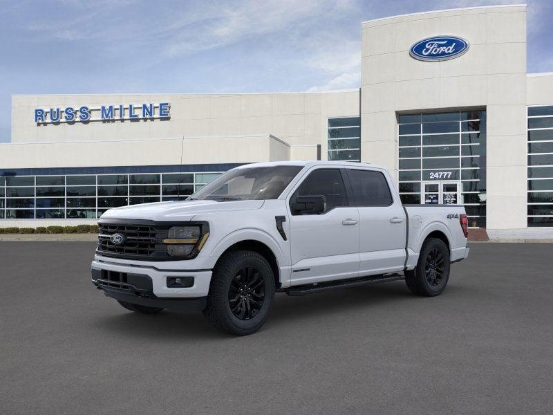 new 2025 Ford F-150 car, priced at $57,848