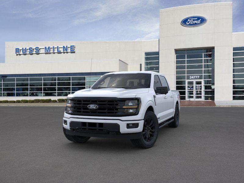 new 2025 Ford F-150 car, priced at $57,848