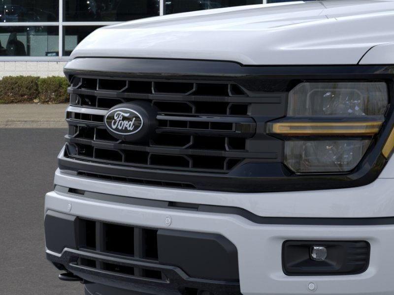 new 2025 Ford F-150 car, priced at $57,848