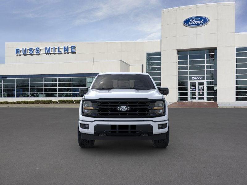 new 2025 Ford F-150 car, priced at $57,848