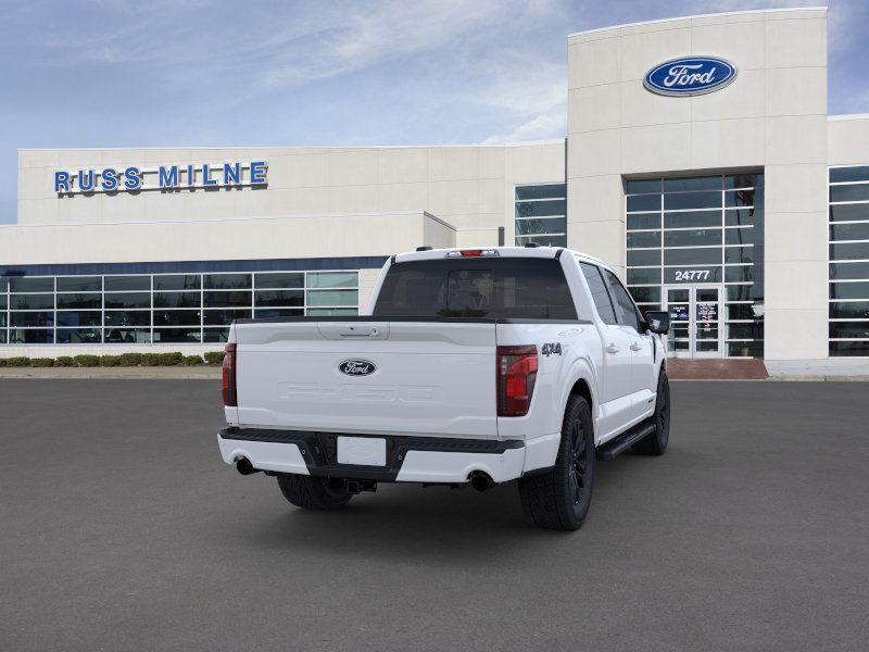 new 2025 Ford F-150 car, priced at $57,848