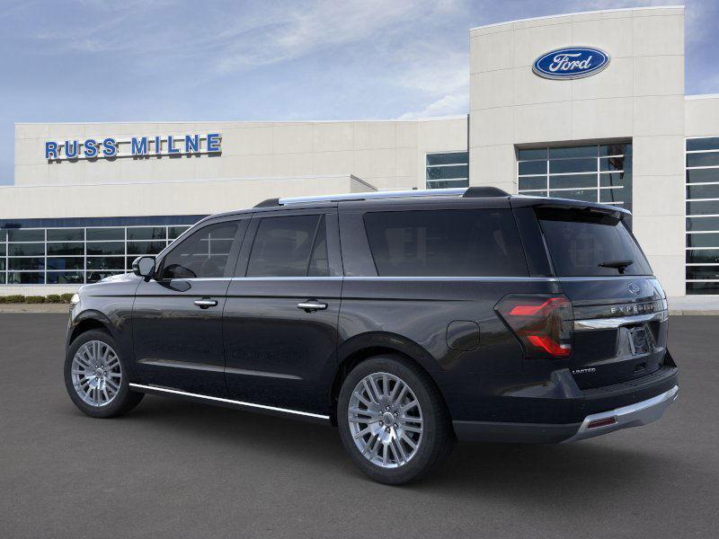 new 2024 Ford Expedition Max car, priced at $75,612