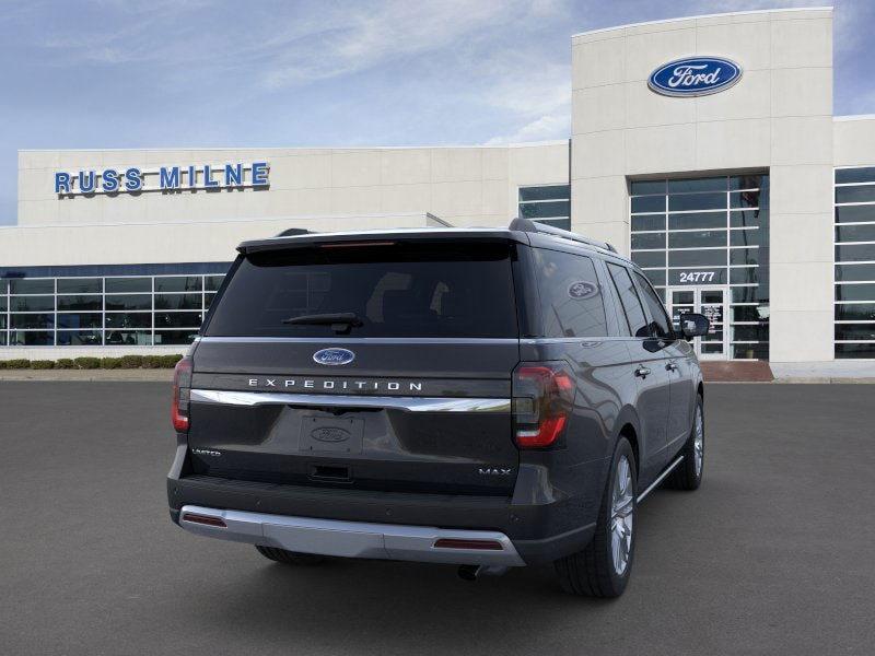 new 2024 Ford Expedition Max car, priced at $75,612