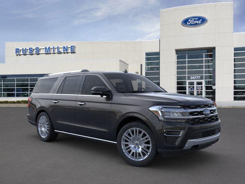 new 2024 Ford Expedition Max car, priced at $75,612