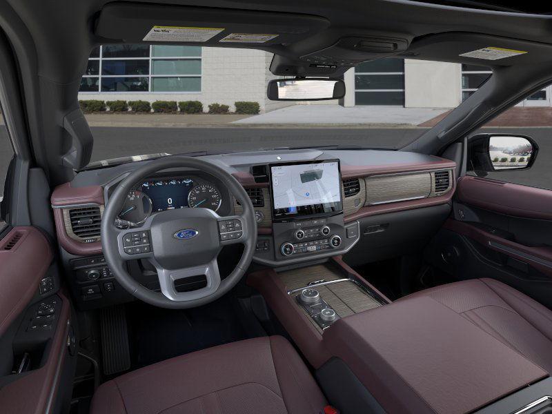 new 2024 Ford Expedition Max car, priced at $75,612