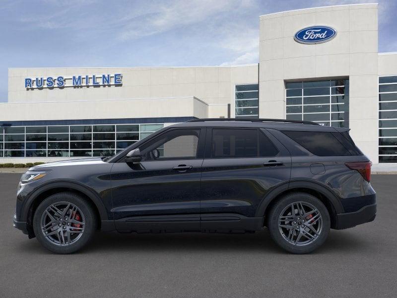 new 2025 Ford Explorer car, priced at $56,820