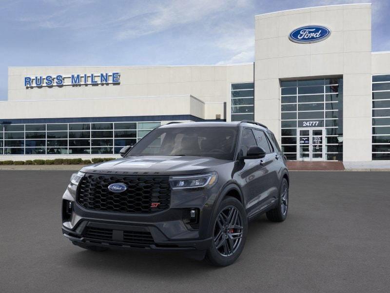 new 2025 Ford Explorer car, priced at $56,820