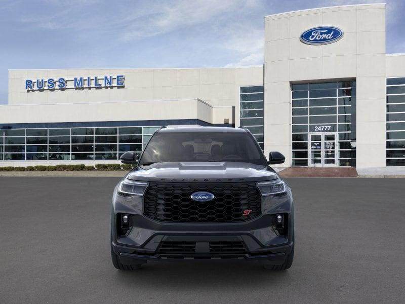 new 2025 Ford Explorer car, priced at $56,820