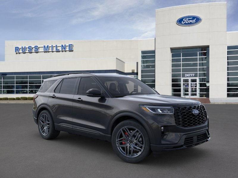 new 2025 Ford Explorer car, priced at $56,820