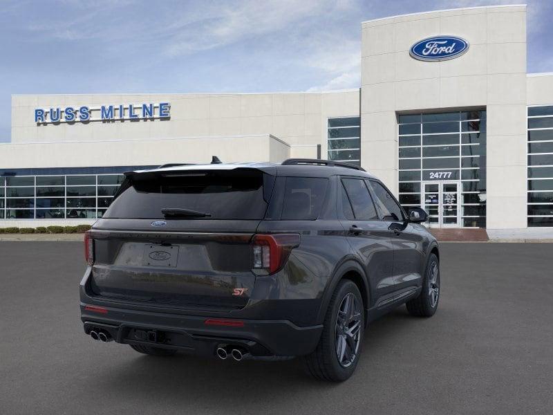 new 2025 Ford Explorer car, priced at $56,820