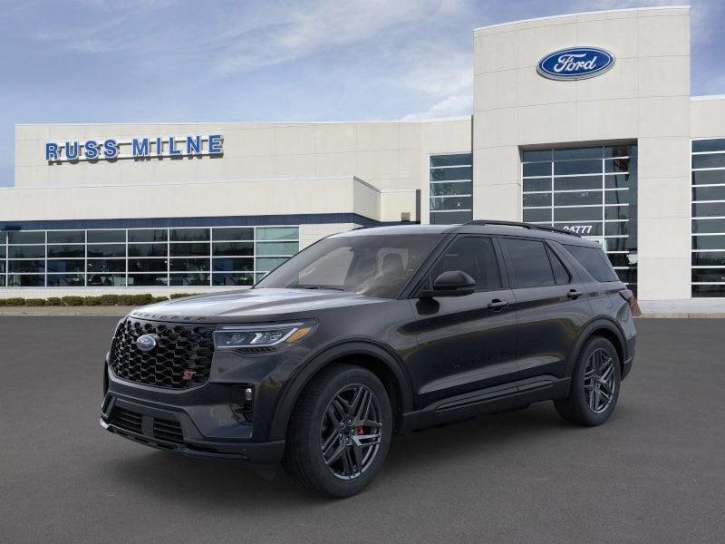 new 2025 Ford Explorer car, priced at $56,820