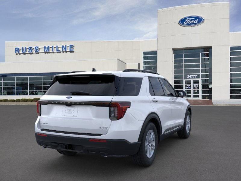 new 2025 Ford Explorer car, priced at $40,564