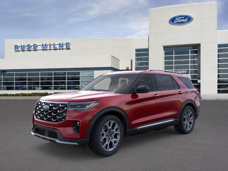 new 2025 Ford Explorer car, priced at $56,367