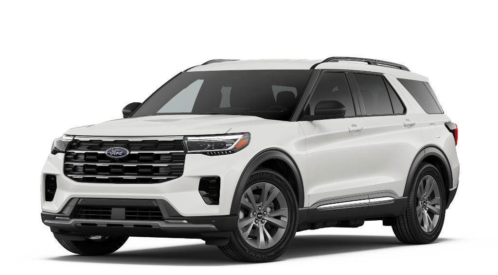 new 2026 Ford Explorer car, priced at $45,995