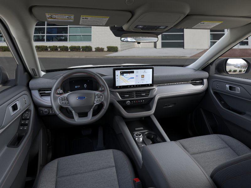 new 2025 Ford Explorer car, priced at $41,388