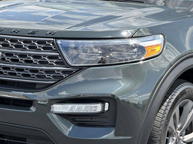 used 2023 Ford Explorer car, priced at $36,995