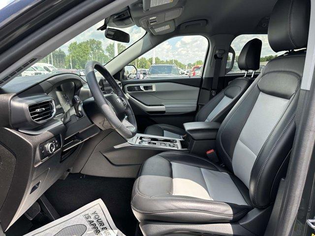 used 2023 Ford Explorer car, priced at $36,995