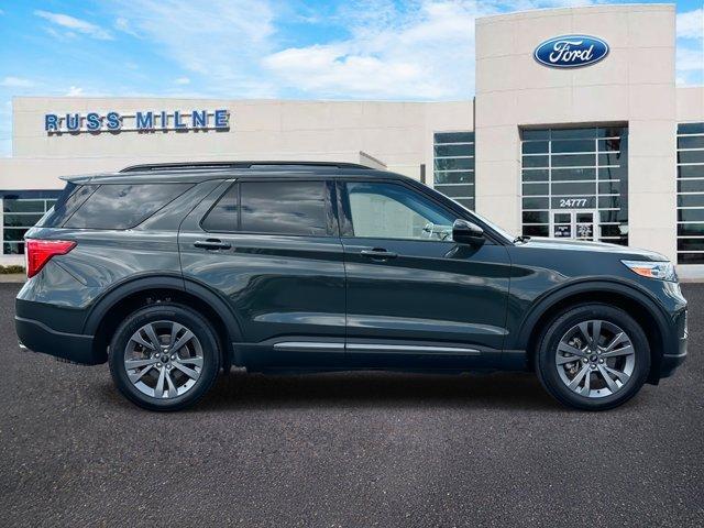 used 2023 Ford Explorer car, priced at $36,995