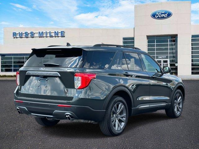 used 2023 Ford Explorer car, priced at $36,995
