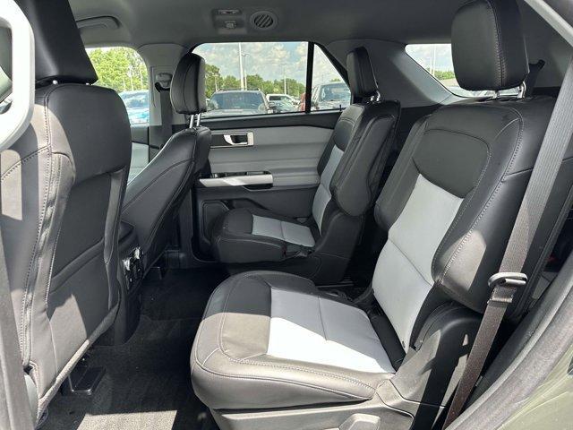 used 2023 Ford Explorer car, priced at $36,995