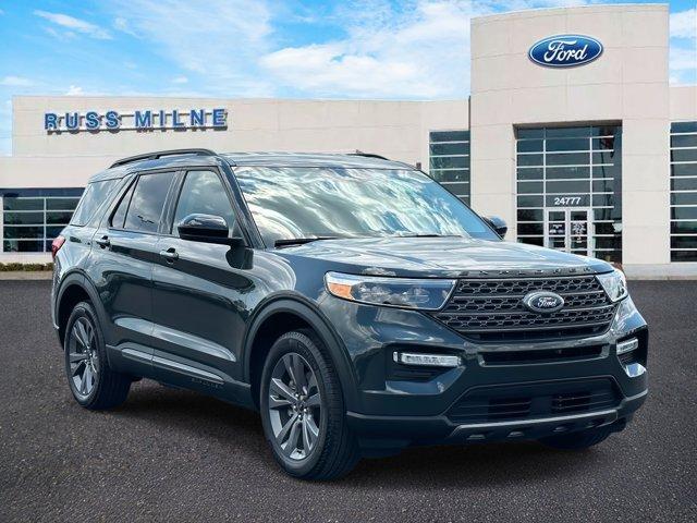 used 2023 Ford Explorer car, priced at $36,995