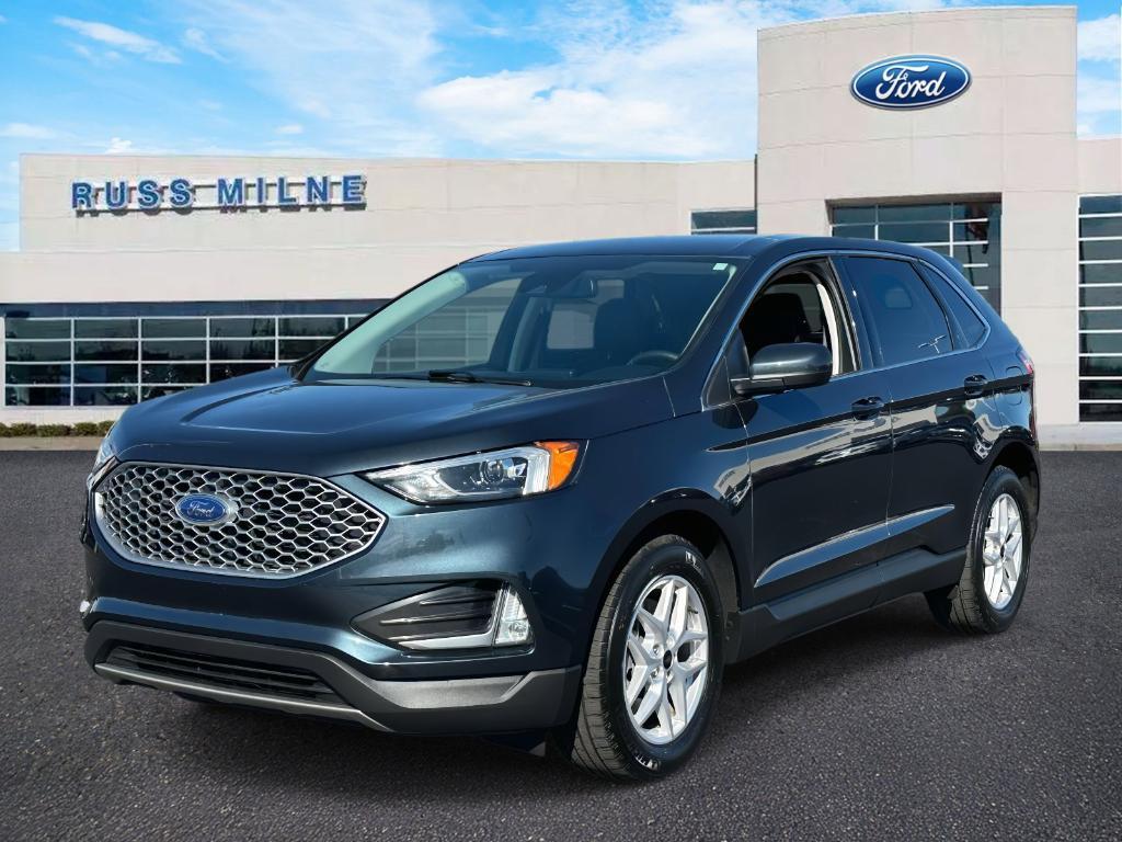 used 2024 Ford Edge car, priced at $25,995