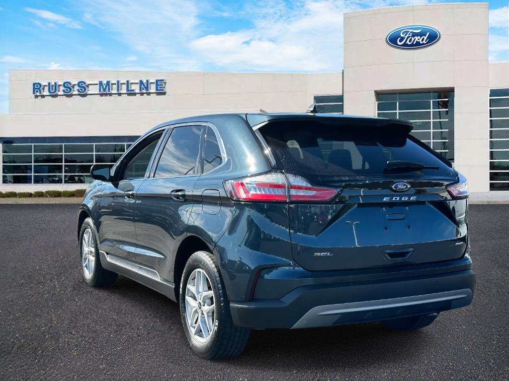 used 2024 Ford Edge car, priced at $25,995