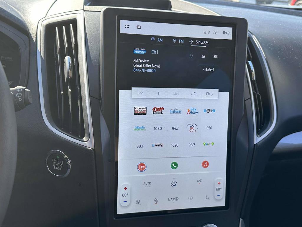 used 2024 Ford Edge car, priced at $25,995