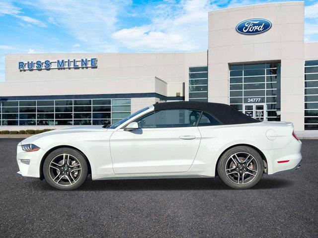 used 2022 Ford Mustang car, priced at $24,995