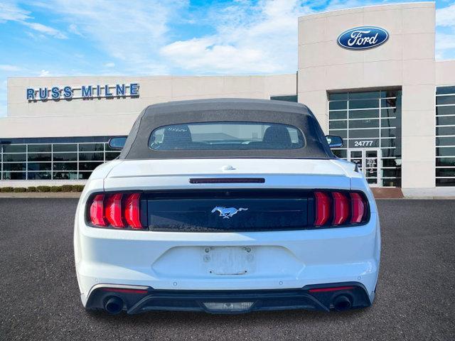 used 2022 Ford Mustang car, priced at $24,995