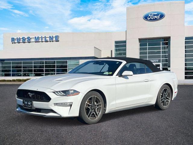 used 2022 Ford Mustang car, priced at $24,995