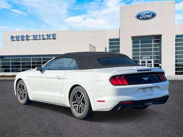 used 2022 Ford Mustang car, priced at $24,995