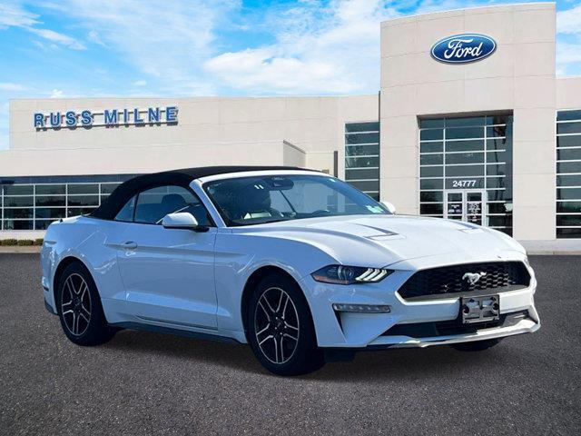 used 2022 Ford Mustang car, priced at $24,995