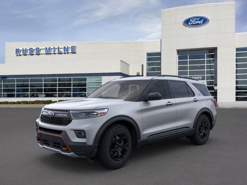 new 2024 Ford Explorer car, priced at $53,780