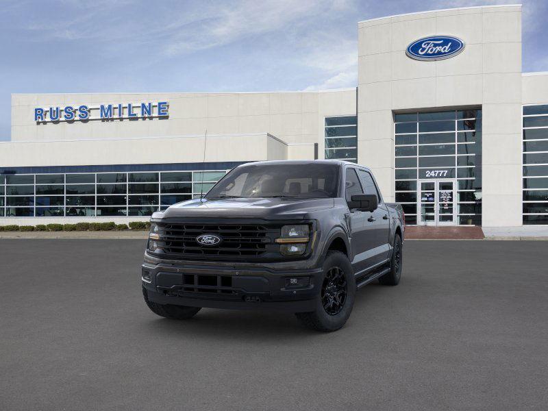 new 2025 Ford F-150 car, priced at $54,338